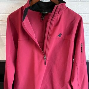 Water resistant pullover